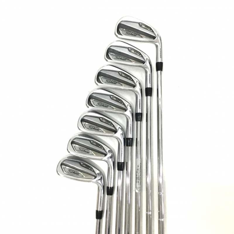 Titleist T100 Iron Set #4-PW - AMT S300 Stiff Flex Shaft