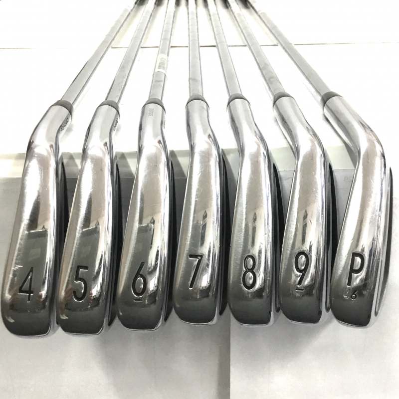 Titleist T100 Iron Set #4-PW - AMT S300 Stiff Flex Shaft - Image 4