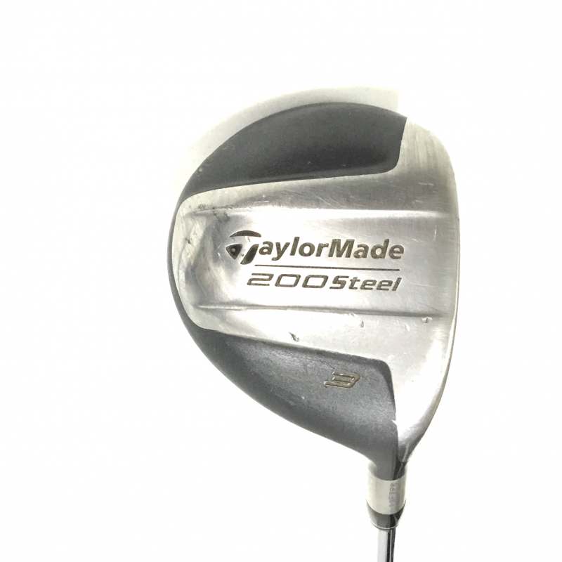 TaylorMade 200 Steel 3 Wood - TaylorMade Regular Flex Shaft