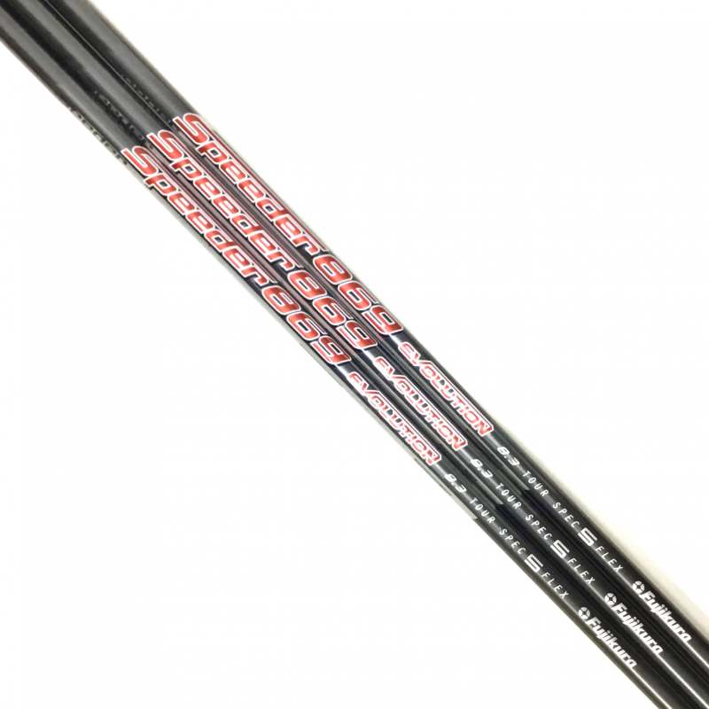 Fujikura Speeder 869 Evolution 8.3 Tour Spec S Flex Driver Shaft-Choose Adapter