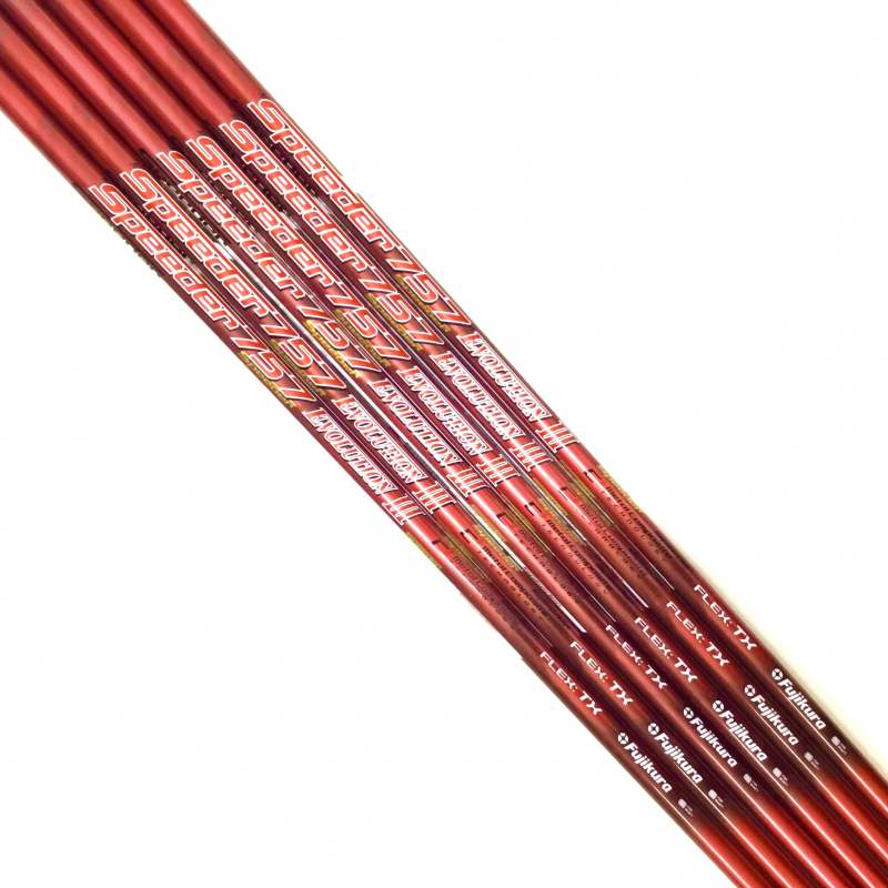 Fujikura Speeder 757 Evolution III TX-Stiff Flex Driver Shaft - Choose Adapter