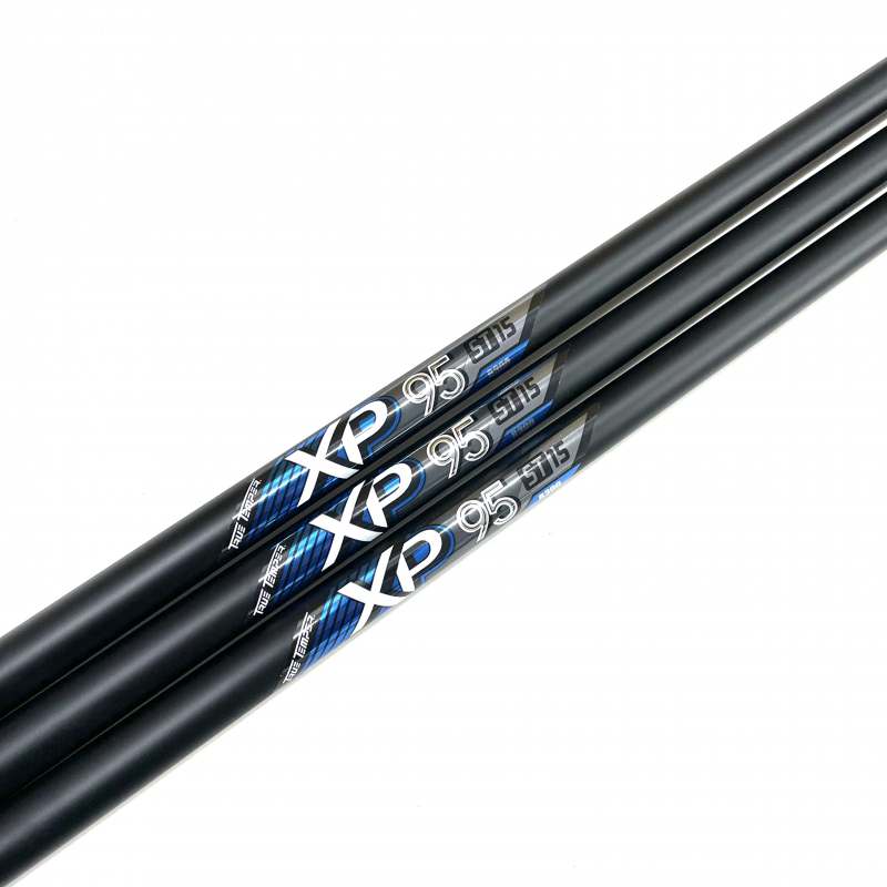 True Temper XP95 ST15 "Black" Stepless Steel Iron Shafts - Choose Flex - .370