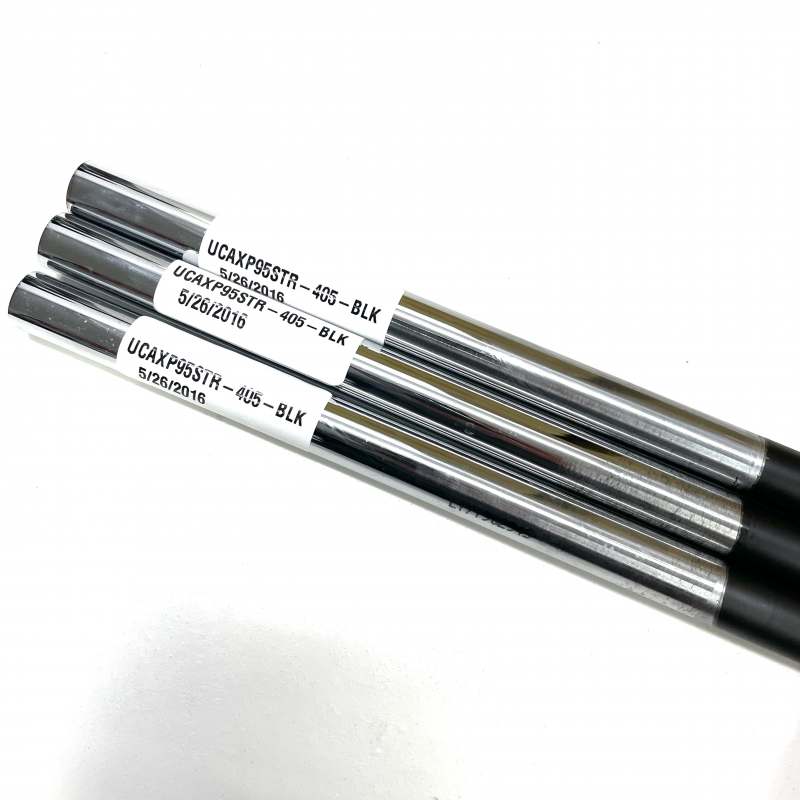 True Temper XP95 ST15 "Black" Stepless Steel Iron Shafts - Choose Flex - .370 - Image 3