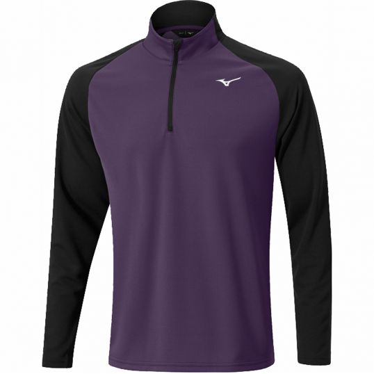 Mizuno Winter Breeze Block 1/4 Zip Long Sleeved Mid Layer - Choose Colour & Size - Image 4