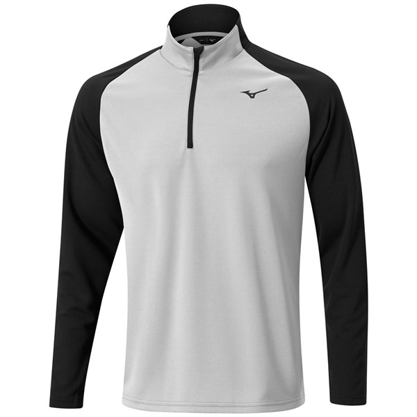 Mizuno Winter Breeze Block 1/4 Zip Long Sleeved Mid Layer - Choose Colour & Size