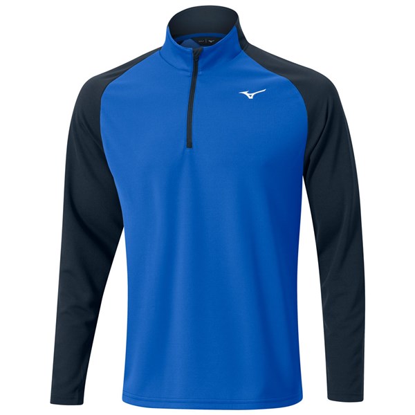 Mizuno Winter Breeze Block 1/4 Zip Long Sleeved Mid Layer - Choose Colour & Size - Image 2