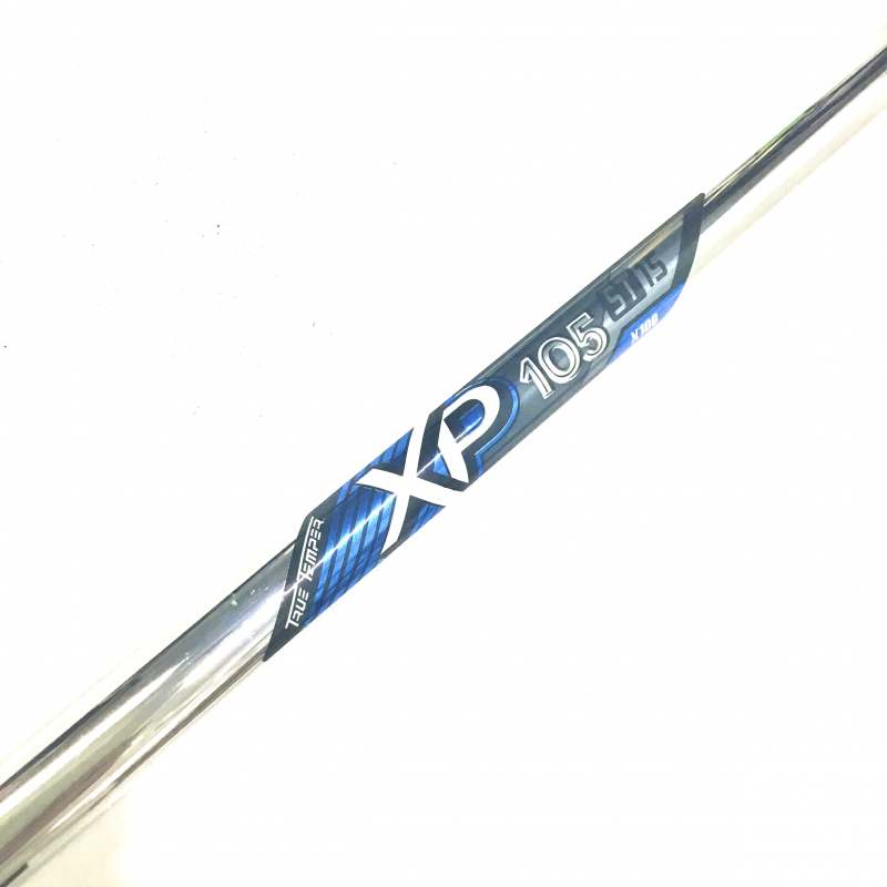 True Temper XP105 ST15 Stepless Regular Flex Steel Iron Shafts - .370 Parallel tip