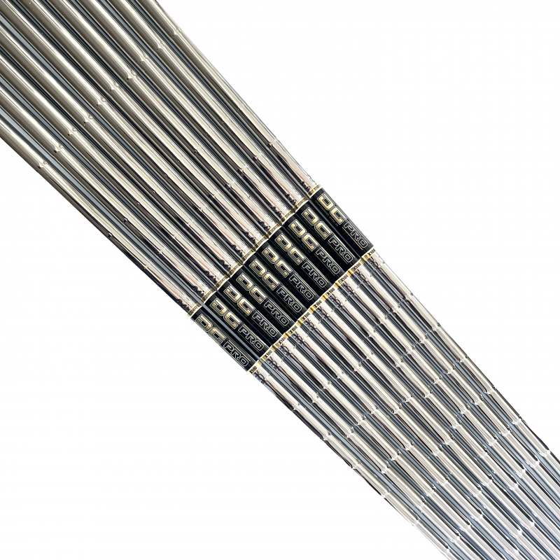Dynamic Gold DG Pro Iron Shaft Set 1 - PW (10 Shafts) X-Stiff Flex Shafts
