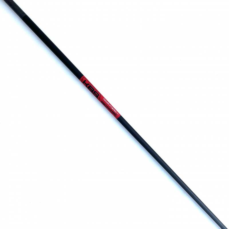 Uncut KBS Tour Hybrid Prototype 65 X-Stiff Hybrid Shaft - Choose Adapter