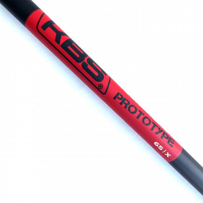 Uncut KBS Tour Hybrid Prototype 65 X-Stiff Hybrid Shaft - Choose Adapter - Image 2