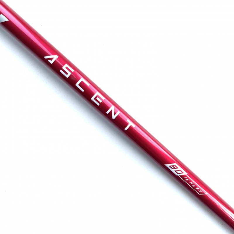 Aldila Ascent 80 Red TX-Stiff Flex #5 Wood Fairway Shaft - Cobra Adapter - Image 2