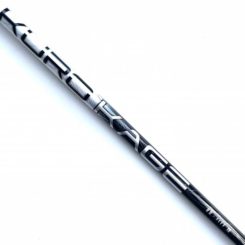 Mitsubishi Kuro Kage Silver 80 TX-Stiff Flex #5 Wood F/W Shaft-Titleist Adapter - Image 2