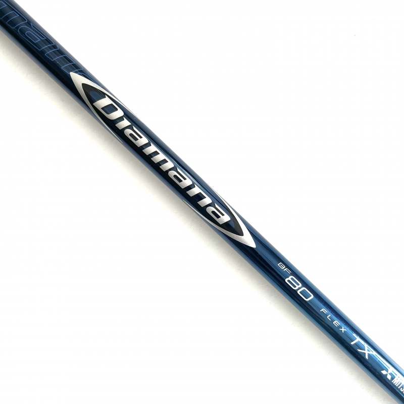 Mitsubishi Diamana BF80 TX-Flex Fairway Shaft - Choose Adapter.