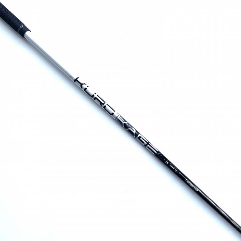 Mitsubishi Kuro Kage Silver 80 TX-Stiff Flex #5 Wood F/W Shaft-Titleist Adapter