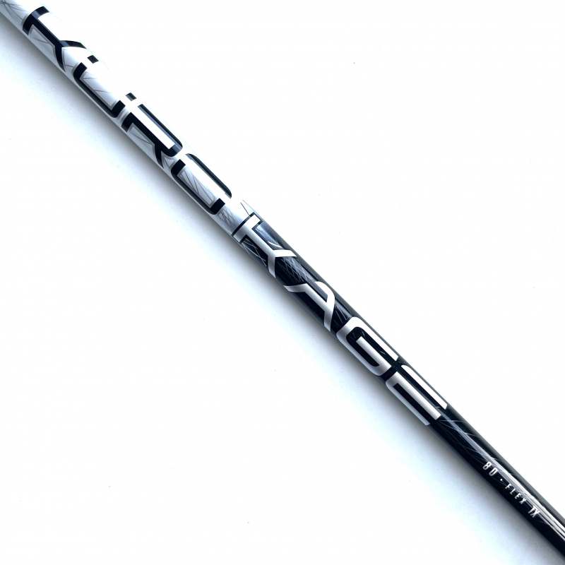 Mitsubishi Kuro Kage 80 Silver TX-Stiff Flex #5 Wood F/W Shaft - PING Adapter - Image 2