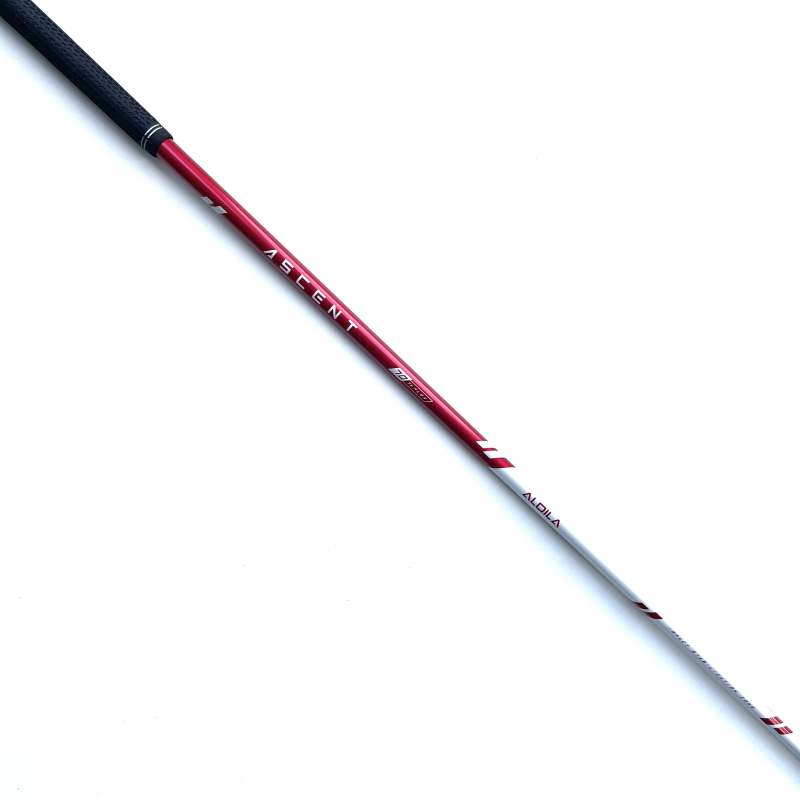 Aldila Ascent Red 70 TX-Stiff Flex #5 Wood Fairway Shaft - TaylorMade Adapter