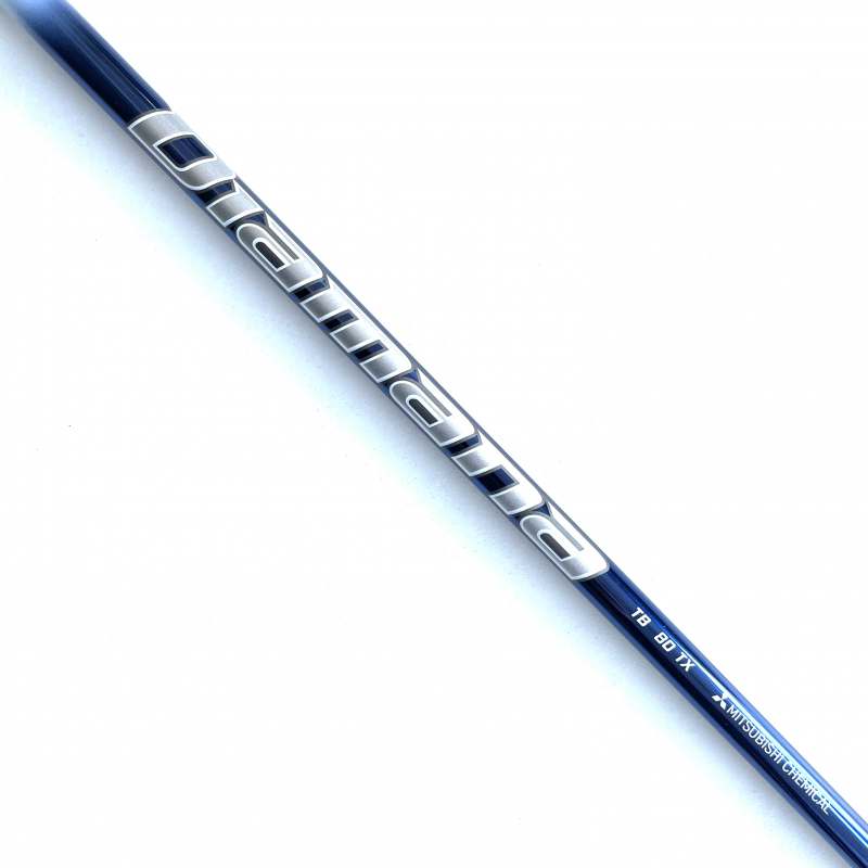 Mitsubishi Diamana 5th Generation TB 80 TX-Flex Hybrid Shaft - Choose Adapter