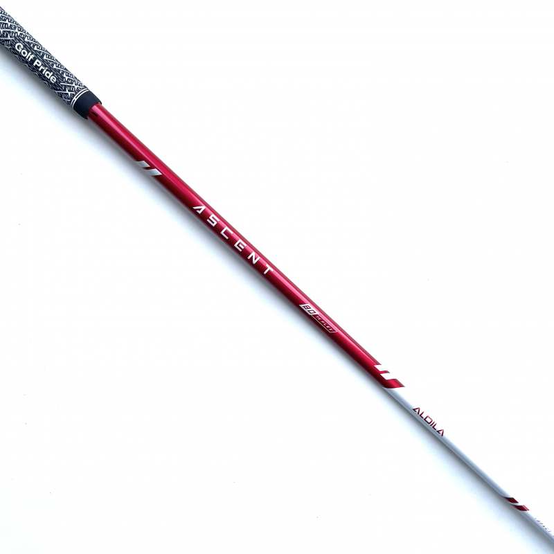 Aldila Ascent 80 Red TX-Stiff Flex #5 Wood Fairway Shaft - Cobra Adapter