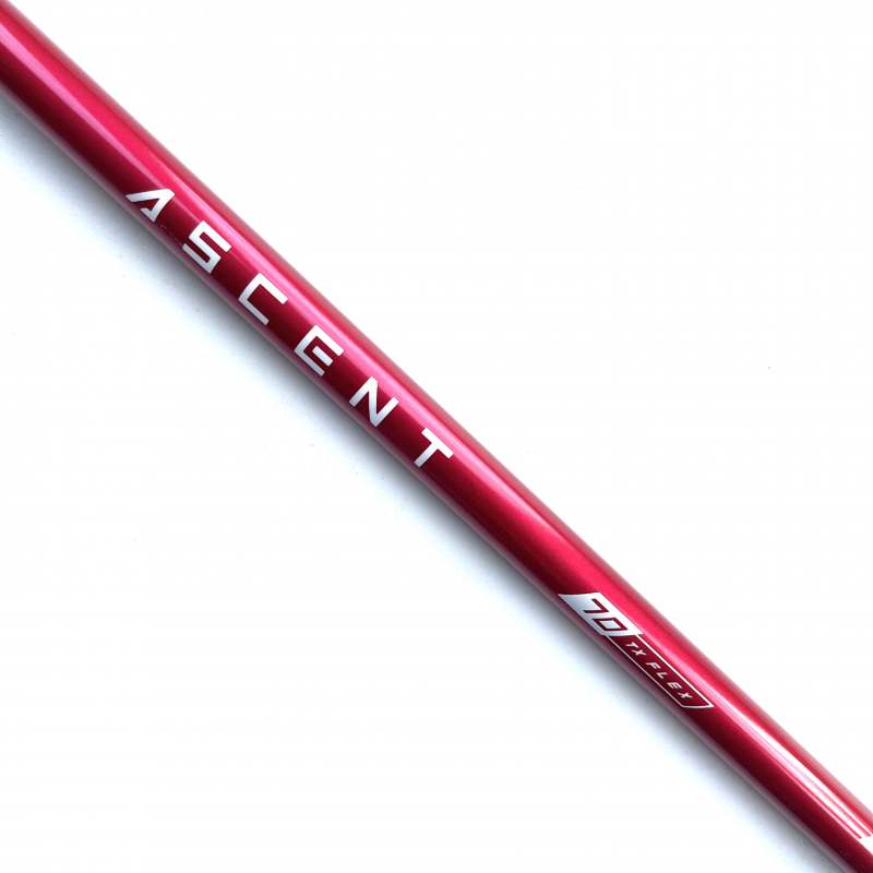 Aldila Ascent Red 70 TX-Stiff Flex #5 Wood Fairway Shaft - TaylorMade Adapter - Image 2