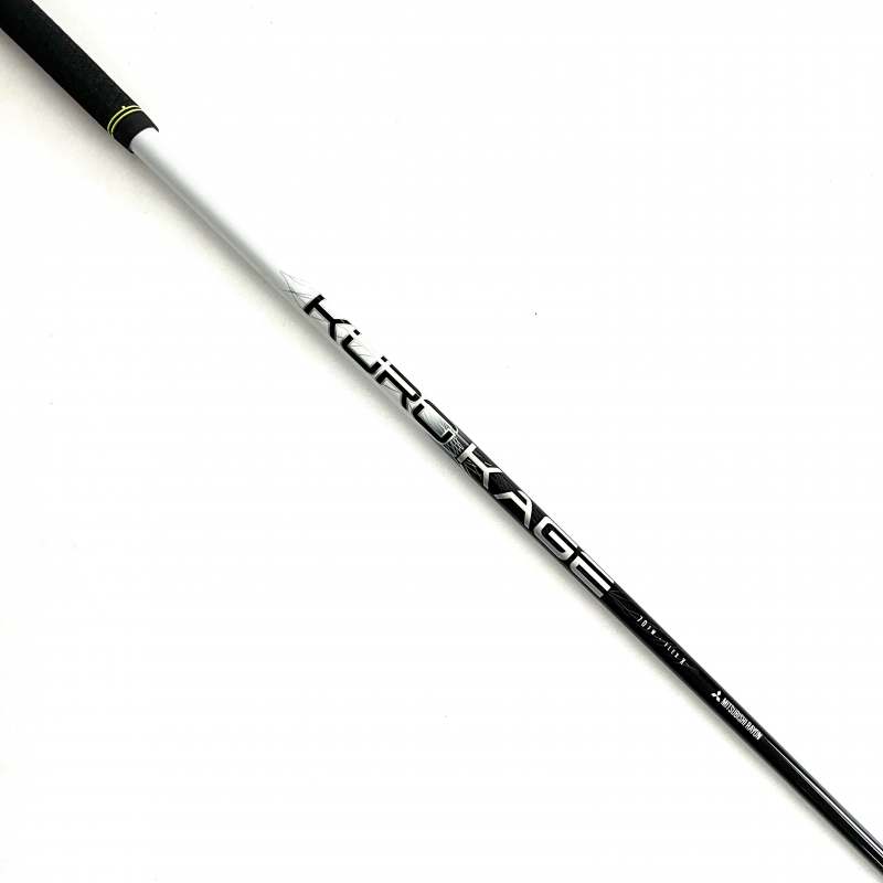 Mitsubishi Kuro Kage Silver TiNi X-Stiff Flex #3 Fairway Shaft - TaylorMade Adapter