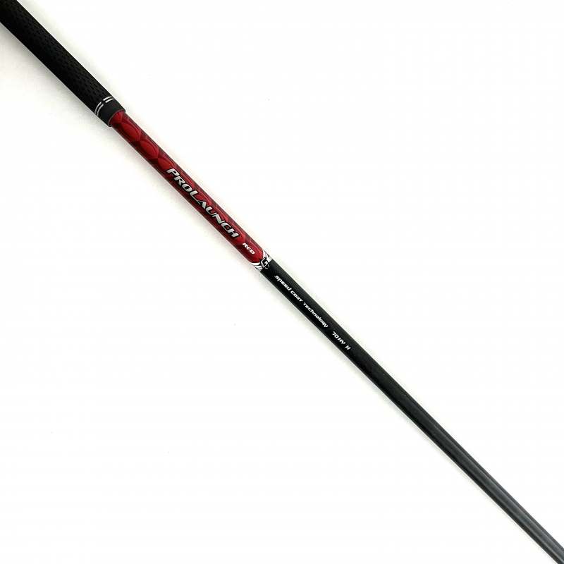 Grafalloy ProLaunch Speed coat 70 Red X-Stiff Flex Hybrid Shaft - TaylorMade Adapter