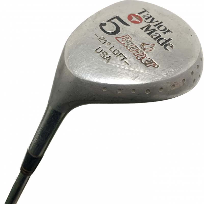 TaylorMade Burner USA 21° 5 Fairway Wood _ Dynamic Gold Regular Flex Shaft