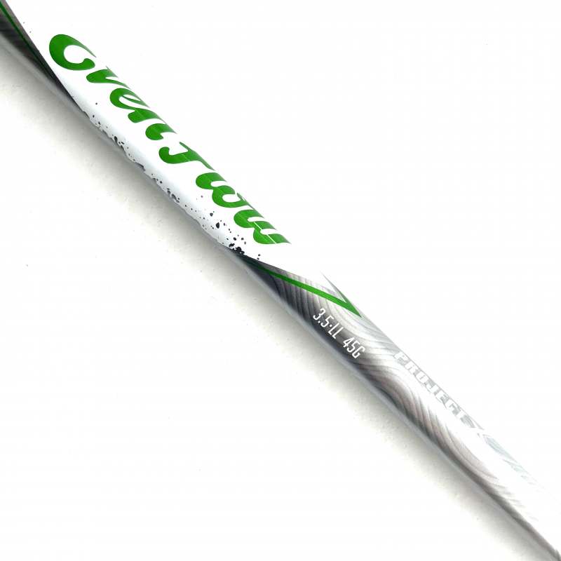 Ladies Project X Evenflow Green 3.5 Ladies Flex Driver Shaft - Callaway Adapter - Image 2