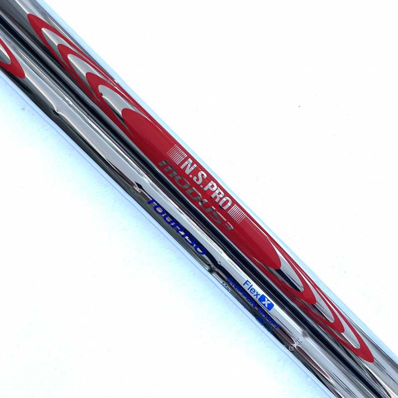 N.S.Pro Modus 3 Tour 130 Extra Stiff Flex - Choose #5 or #9 Iron Shaft