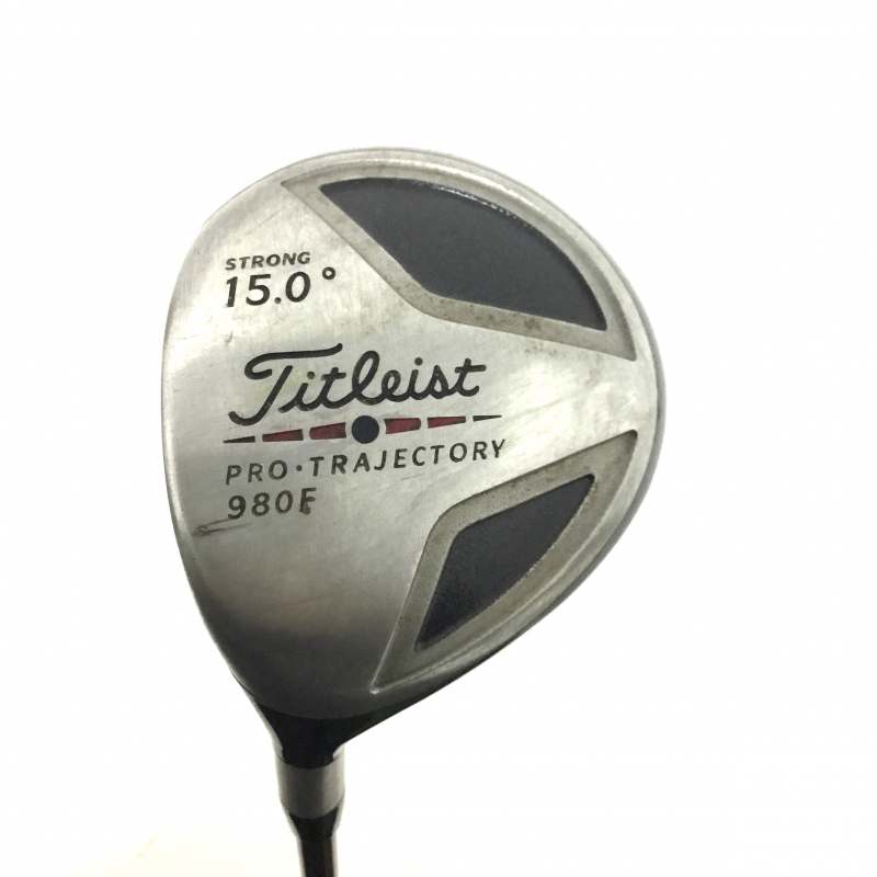 Titleist Pro Trajectory 980F 15° 3 Fairway Wood - Grafalloy Pro Lite Stiff Flex Shaft
