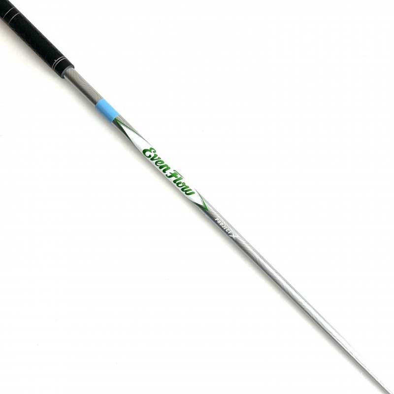 Ladies Project X Evenflow Green 3.5 Ladies Flex Driver Shaft - Callaway Adapter