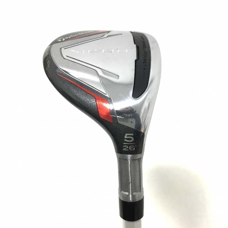 TaylorMade Stealth 26° 5 Hybrid - Aldila Ascent 45 Ladies Flex Shaft - Image 5