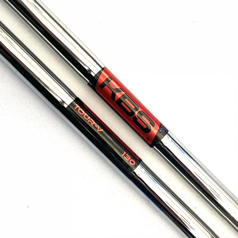 KBS Tour-V 130 Extra Stiff Flex #5 Iron Shaft .355 Taper Tip - New Uncut