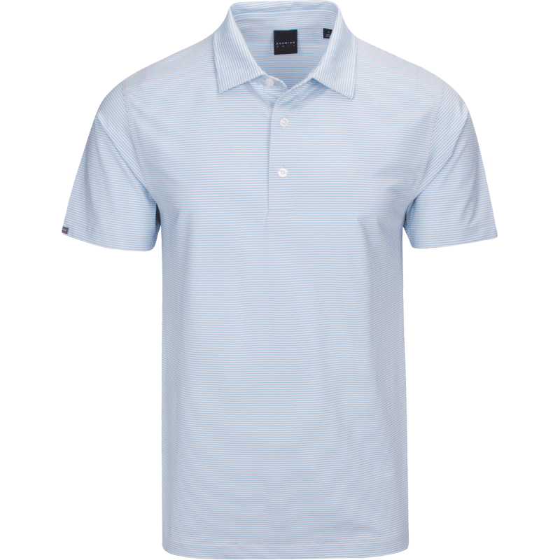 Dunning Golf Whitby Jersey Polo Shirt - Small 40-42" Chest - Veil/Polar