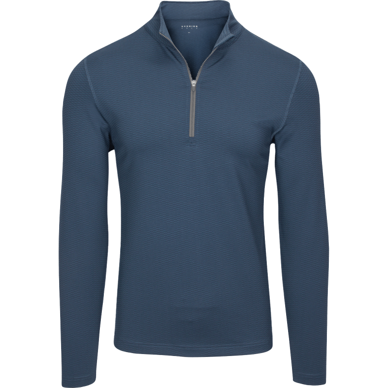 Dunning Golf Brechin 1/4 Zip Pullover - Size Small 40-42" Chest - Fragment.