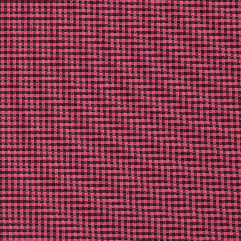 Dunning Golf Farley Jacquard Polo Shirt - Small 40-42" Chest - Rosewood - Image 3