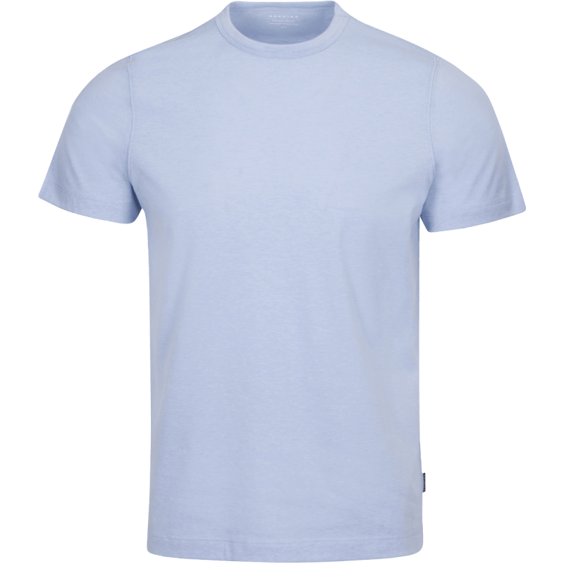 Dunning Golf Witham Performance Crew T-Shirt - Small 40-42" Chest - Mid Dusk Heather