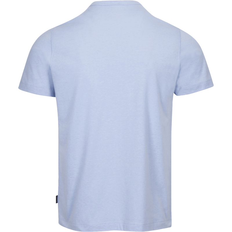 Dunning Golf Witham Performance Crew T-Shirt - Small 40-42" Chest - Mid Dusk Heather - Image 2