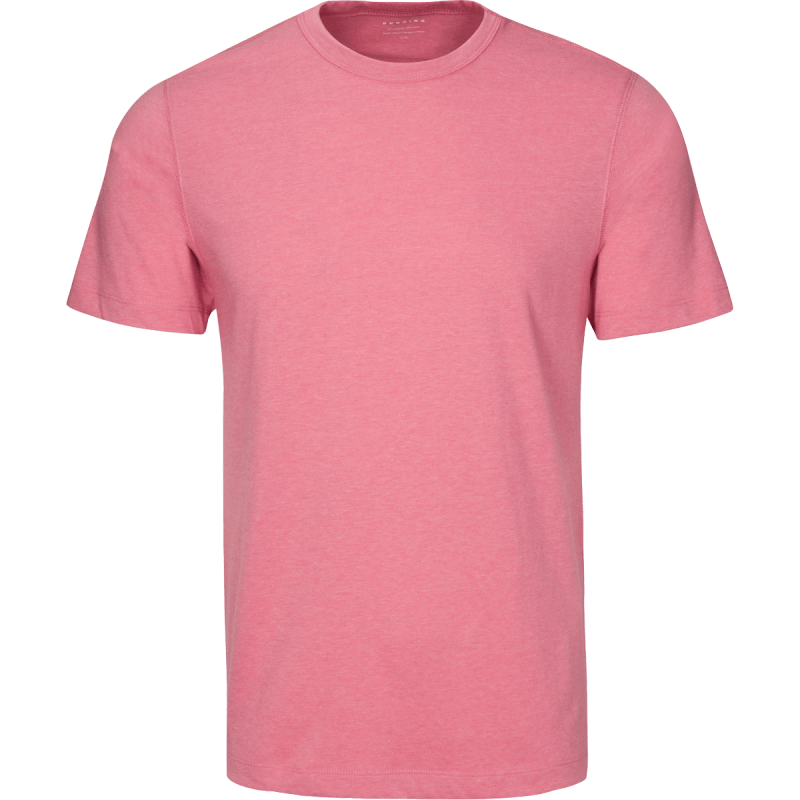 Dunning Golf Witham Performance Crew T-Shirt - 40-42" Chest - Rosewood Heather