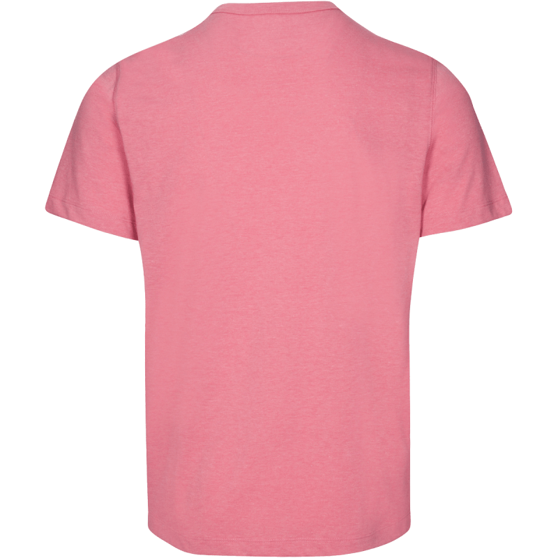 Dunning Golf Witham Performance Crew T-Shirt - 40-42" Chest - Rosewood Heather - Image 2