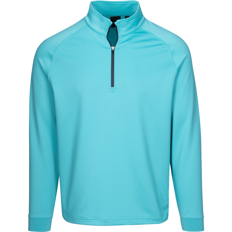 Dunning Golf Brechin 1/4 Zip Pullover - Size Small 40-42" Chest - Belize