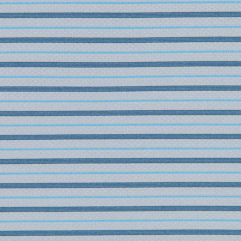 Dunning Golf Elswick Jersey Polo Shirt - 40-42" Chest - Plank/Opal/Cayman - Image 3