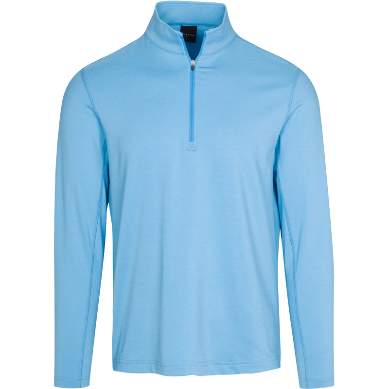Dunning Golf Ashfield Jersey 1/4 Zip Pullover - Small 40-42" Chest - Cayman