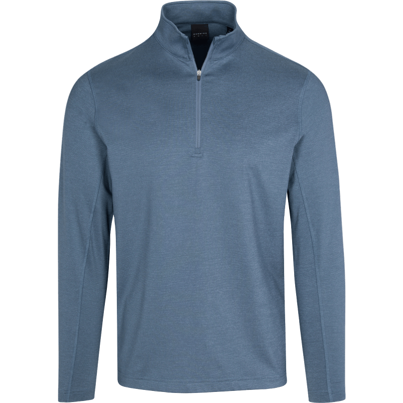 Dunning Golf Ashfield Jersey 1/4 Zip Pullover - Small 40-42" Chest - Fragment