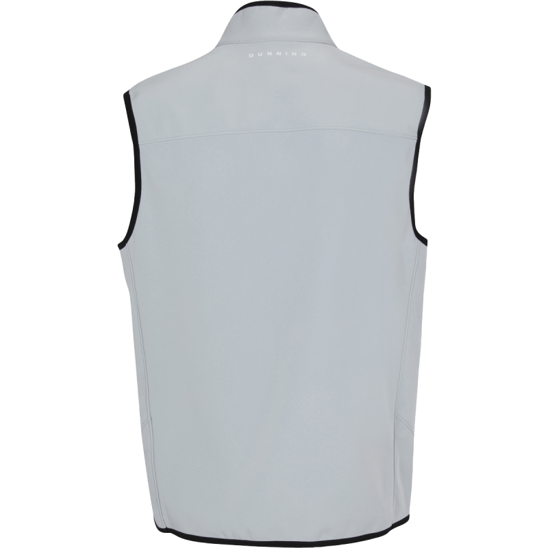 Dunning Golf Vesey Bonded Full Zip Gilet Vest - Small 40-42" Chest - Plank - Image 2