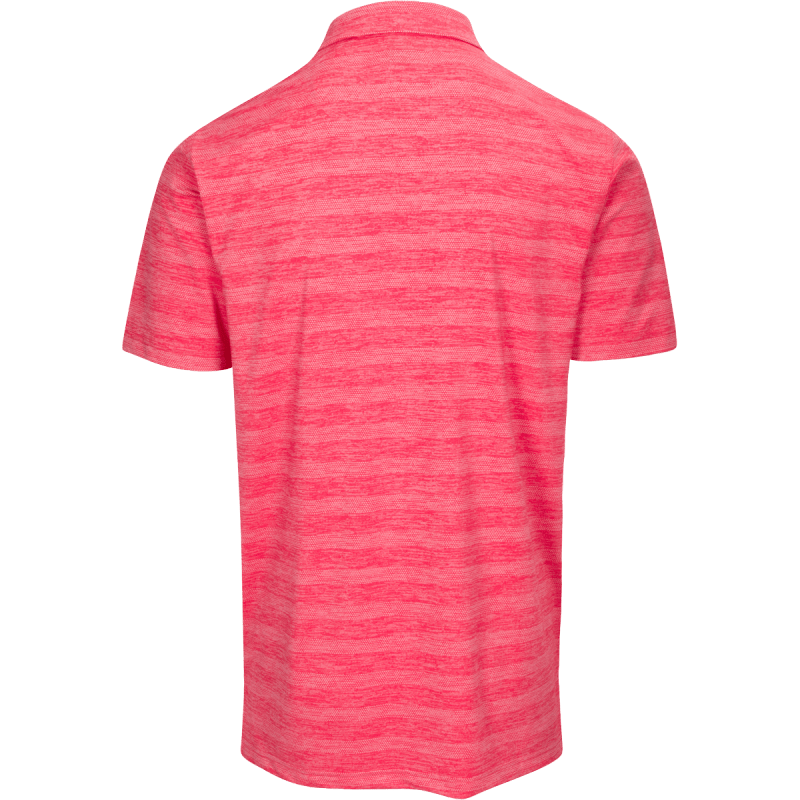 Dunning Golf Livingston Jersey Polo Shirt - Small 40-42" Chest - Cherry - Image 2