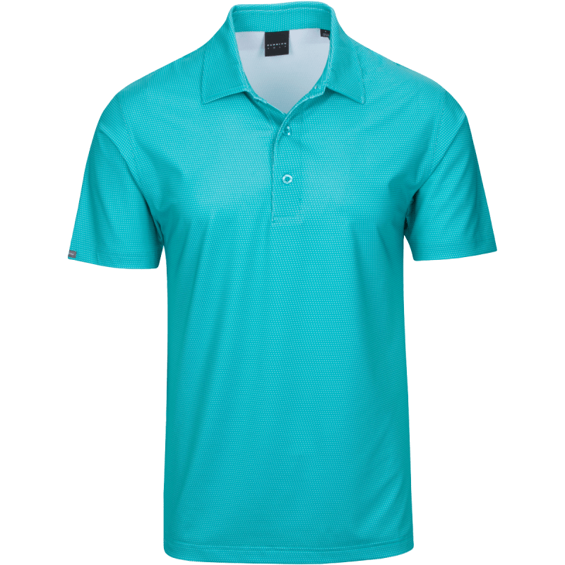 Dunning Golf Clifton Jersey Polo Shirt - Small 40-42" Chest - Chant