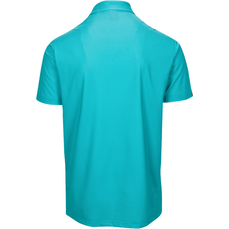 Dunning Golf Clifton Jersey Polo Shirt - Small 40-42" Chest - Chant - Image 2