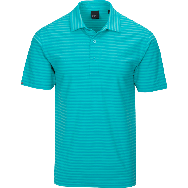 Dunning Golf Annagry Jersey Polo Shirt - Small 40-42" Chest - Chant/Allure