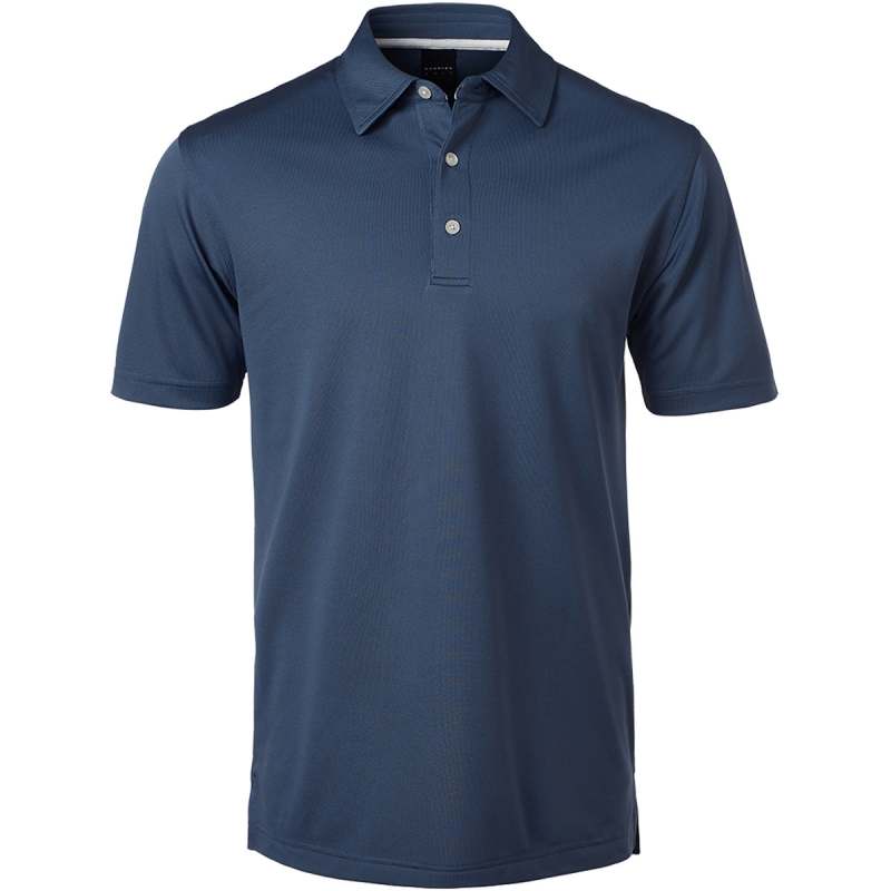 Dunning Golf Sutton Pique Polo Shirt - 40-42" Chest - Fragment