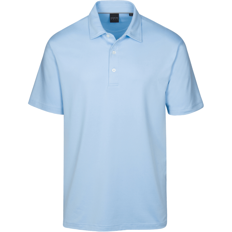 Dunning Carlow Solid Jersey Performance Polo 40-42" Chest - Breeze